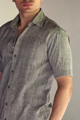 Elwood Handwoven Cotton Shirt