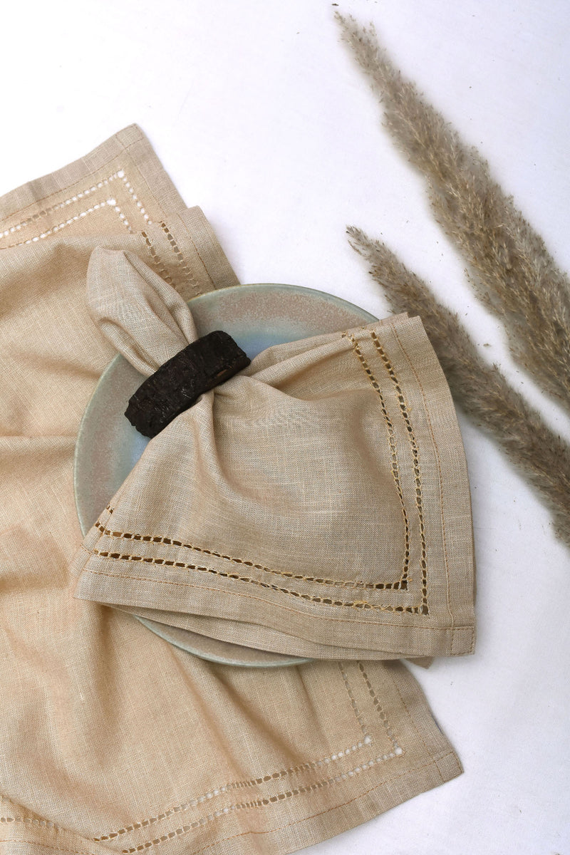 Net Handwoven Napkins - Set of 2 pc