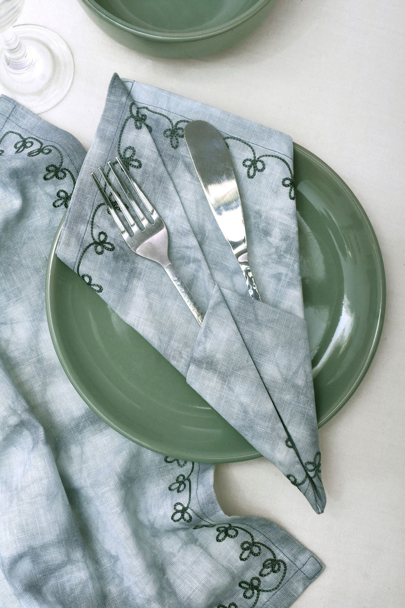 Misty Handwoven Napkins - Set of 2 pc