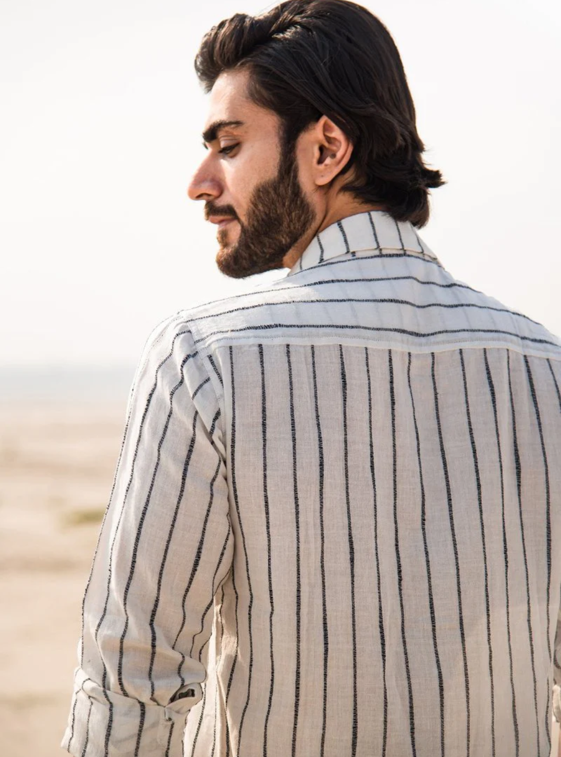Lark Handwoven Khadi Cotton Shirt