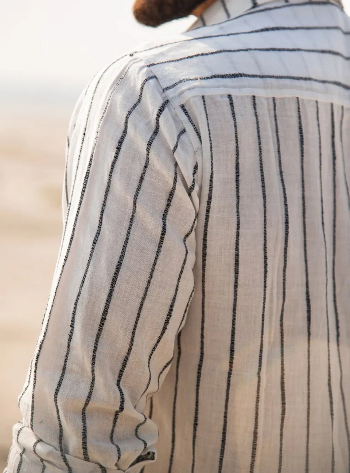 Lark Handwoven Khadi Cotton Shirt