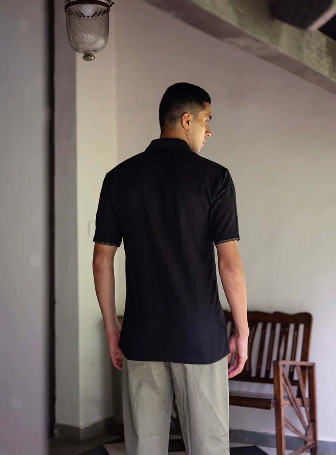 Ahote Handwoven Cotton Shirt