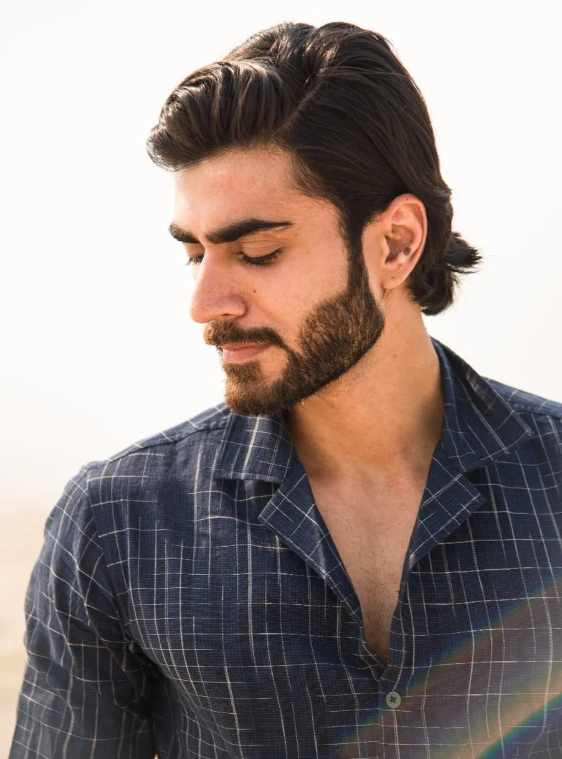 BreezeLoom Handwoven Cotton Shirt