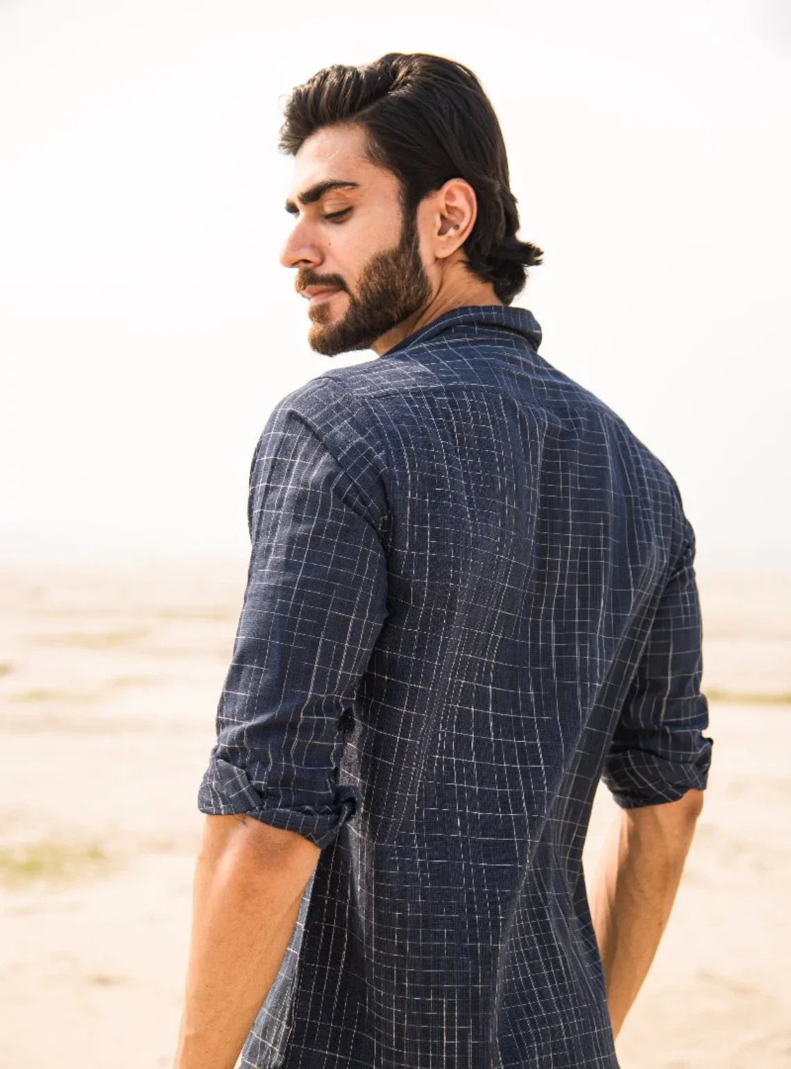 BreezeLoom Handwoven Cotton Shirt
