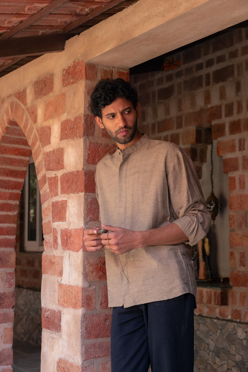 The Ashwood Katiya Silk Shirt