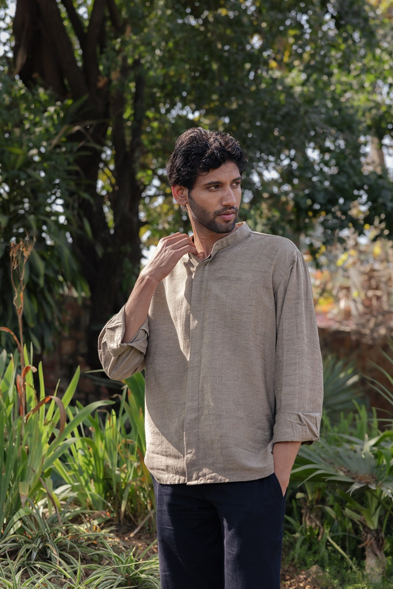 The Ashwood Katiya Silk Shirt