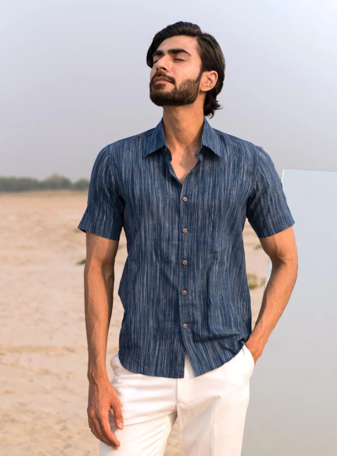 Skyloom Handwoven Cotton Shirt