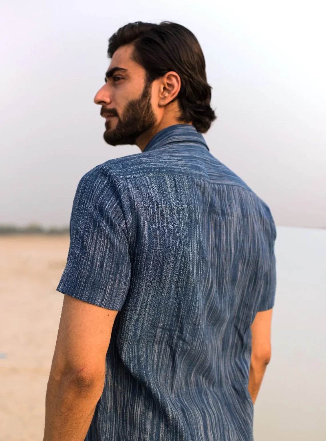 Skyloom Handwoven Cotton Shirt
