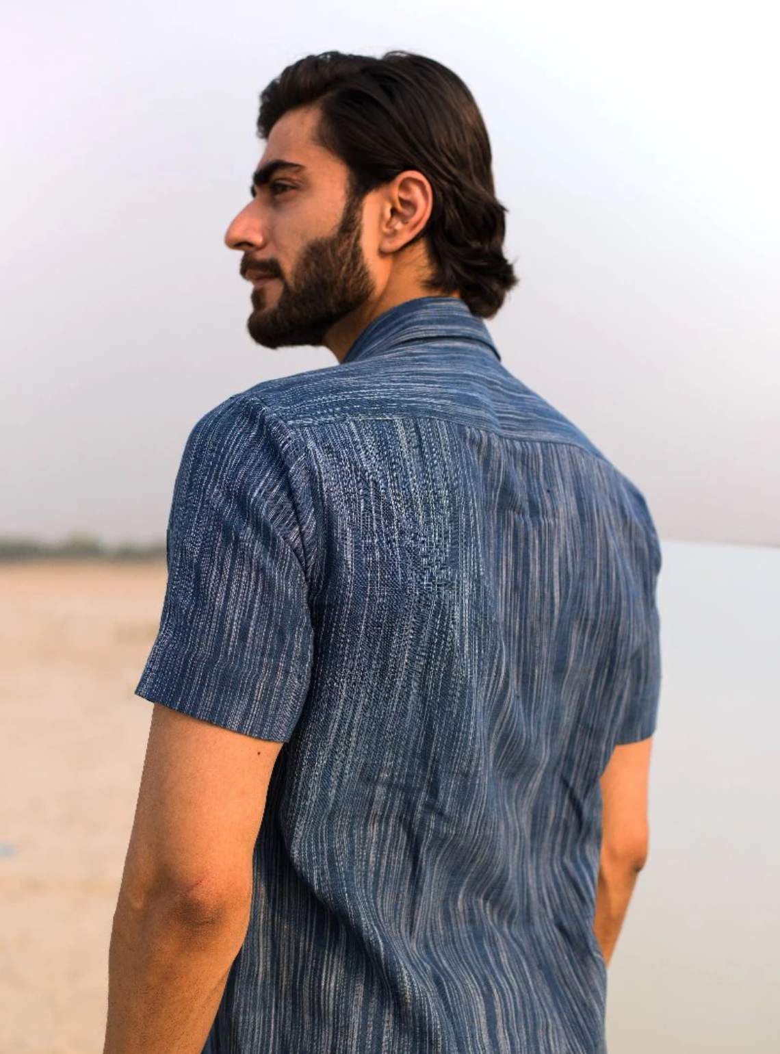 Skyloom Handwoven Cotton Shirt