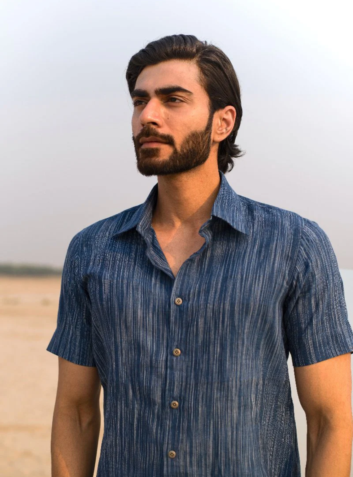 Skyloom Handwoven Cotton Shirt