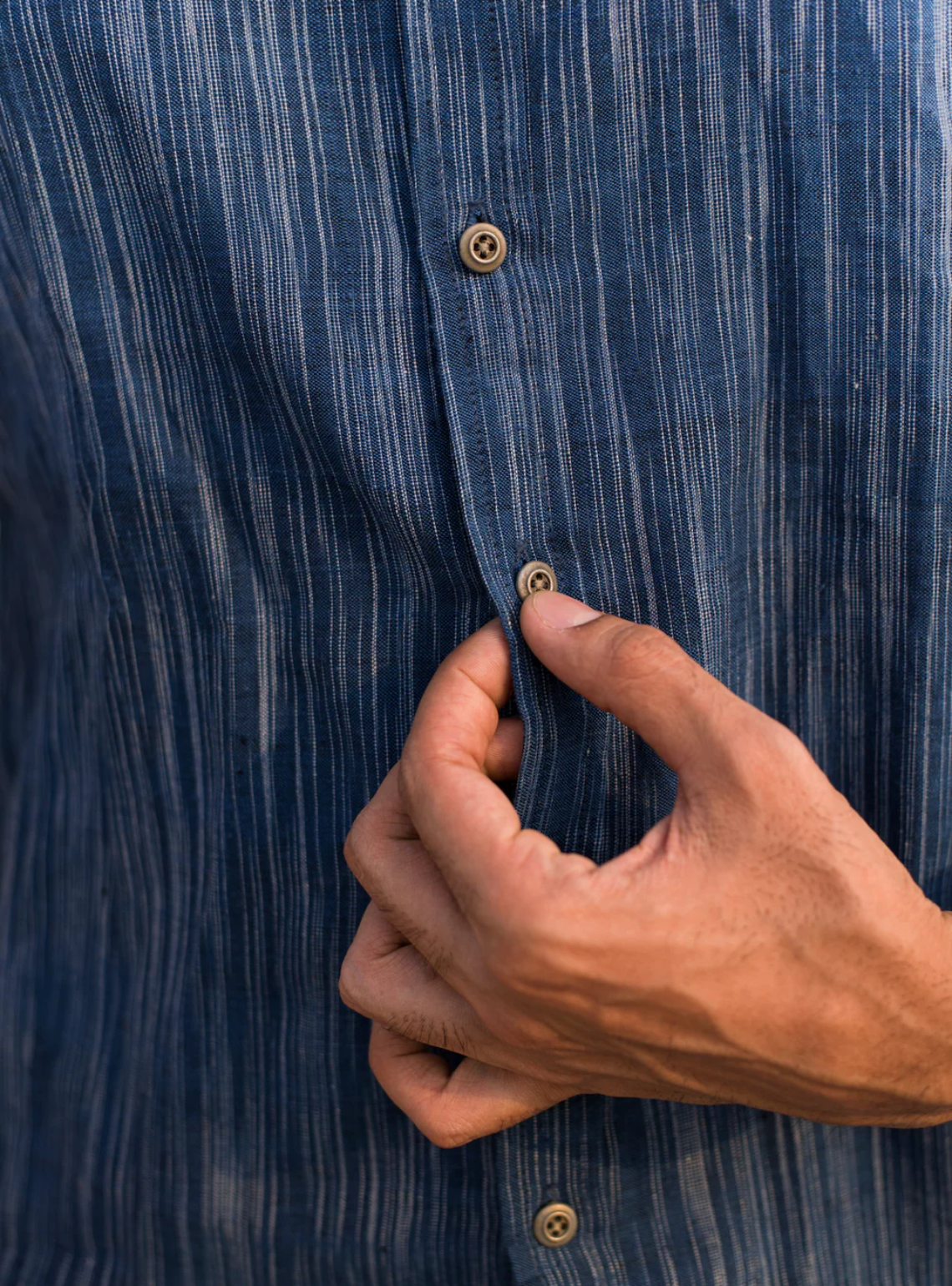 Skyloom Handwoven Cotton Shirt