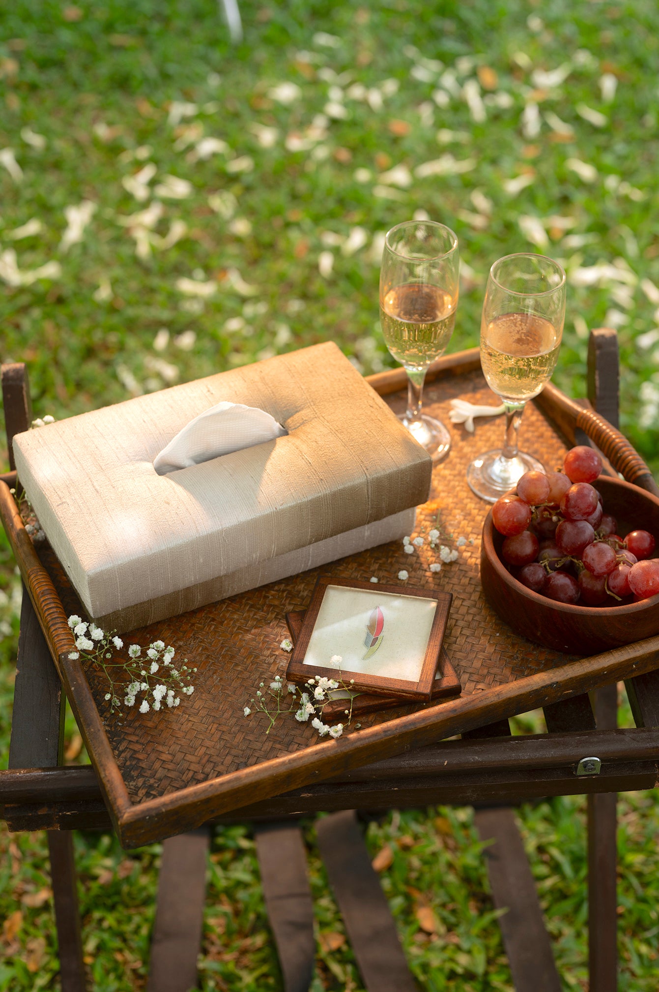 Cael Handmade Tissue Box