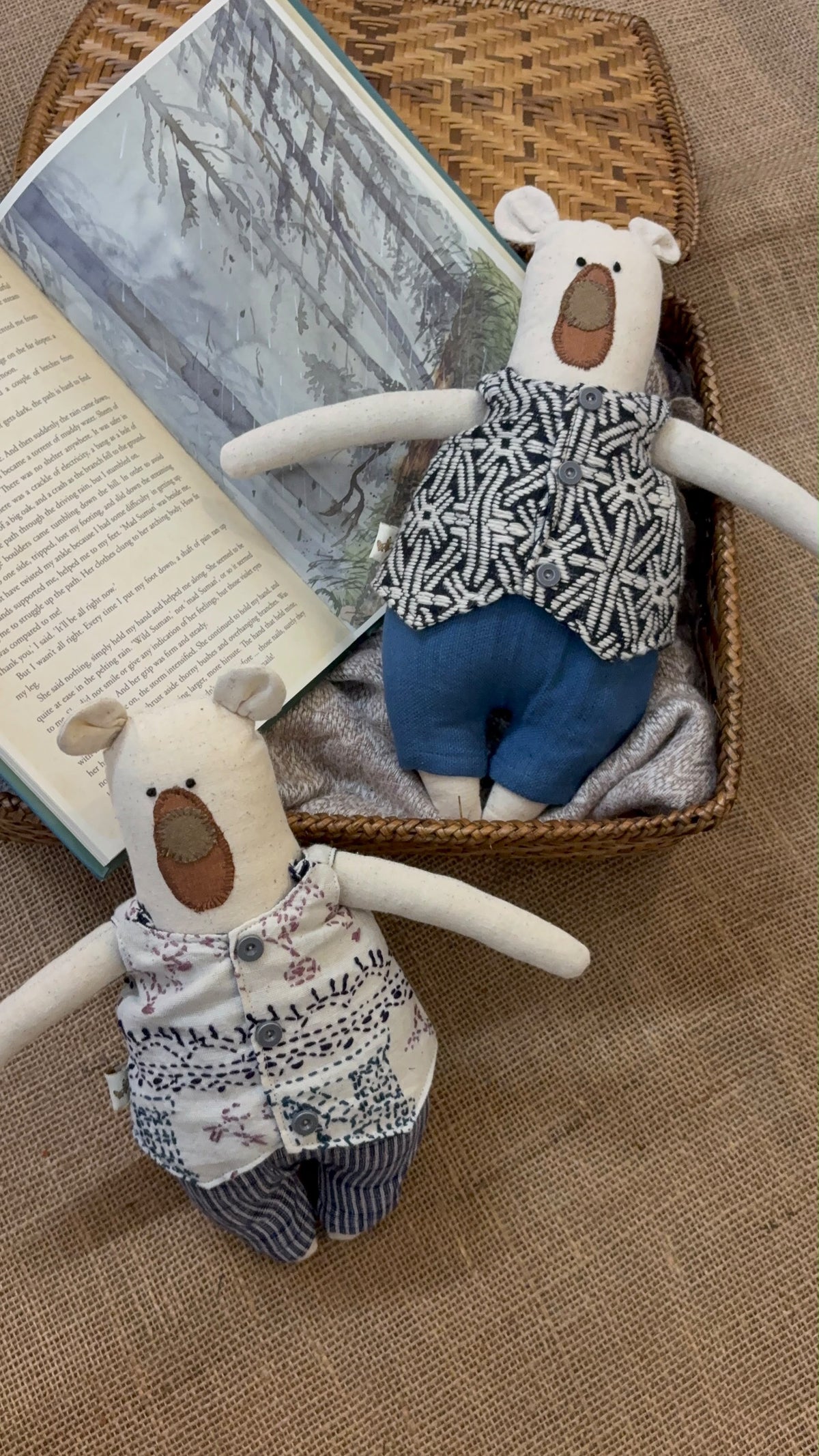 Benny Bear - A Gentle Friend for Little Adventure