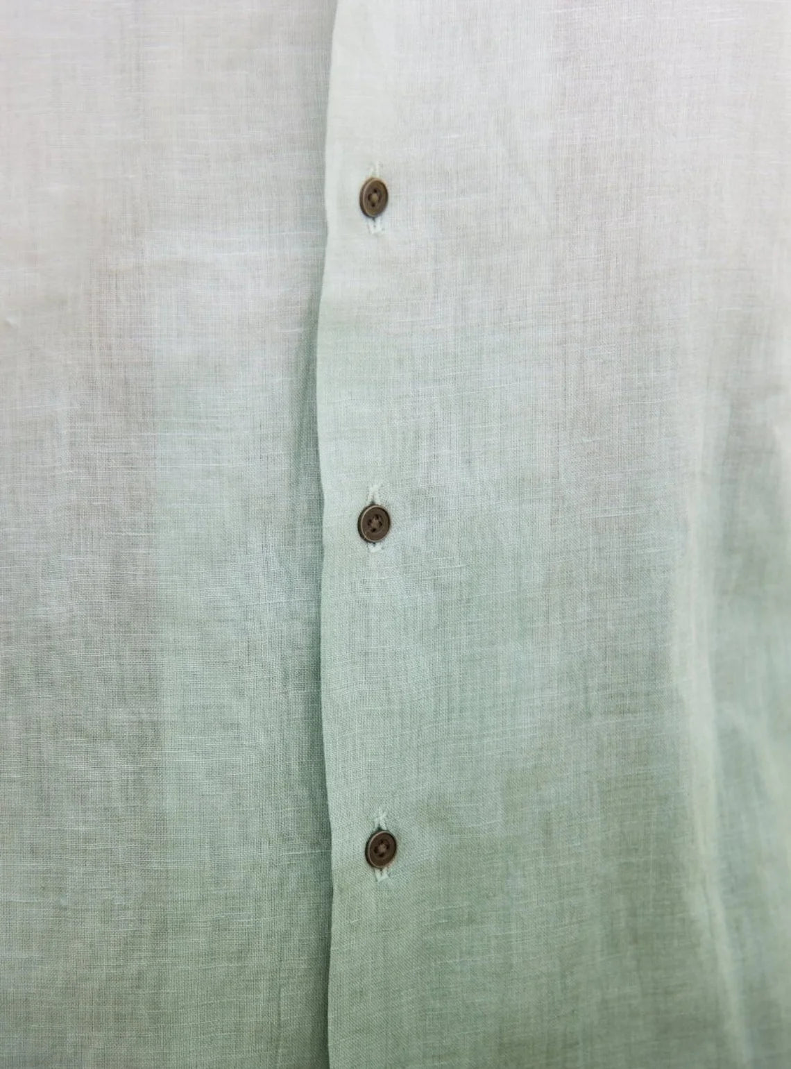 Verdant Meadow Handwoven Linen Cotton Shirt