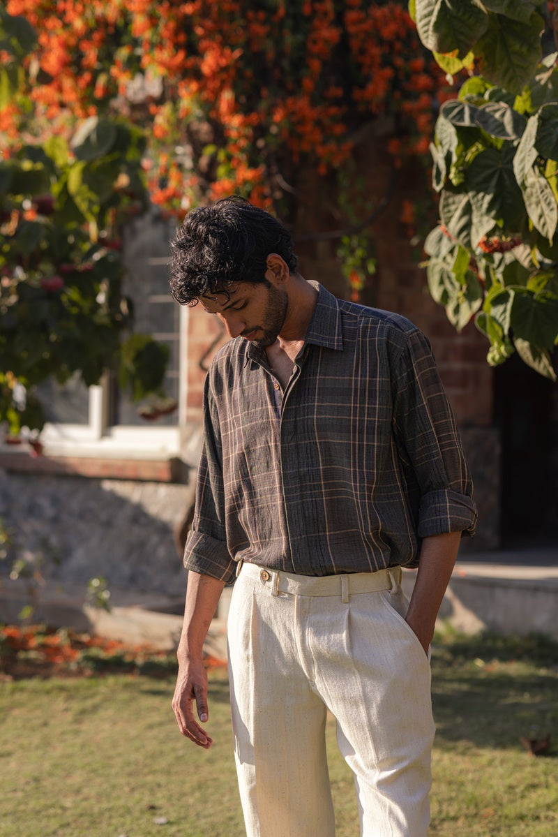 The Sandstone Check Shirt