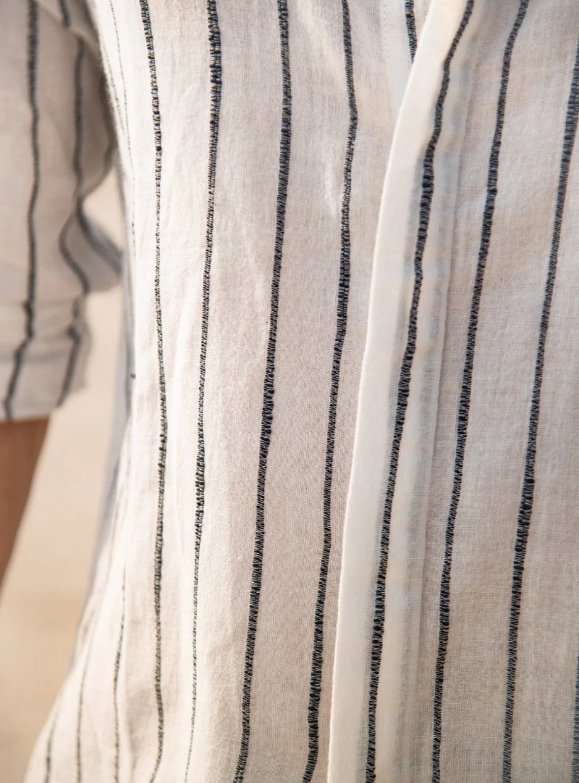 Lark Handwoven Khadi Cotton Shirt