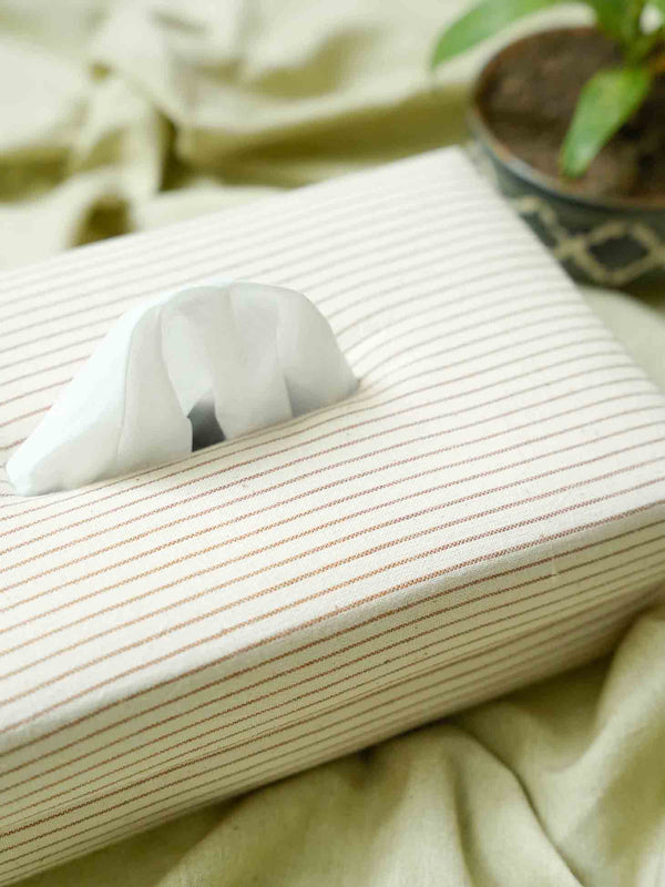 Ruhe Handwoven Tissue Box