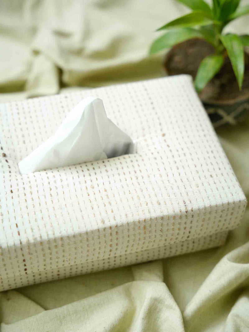 Lagom Handwoven Tissue Box