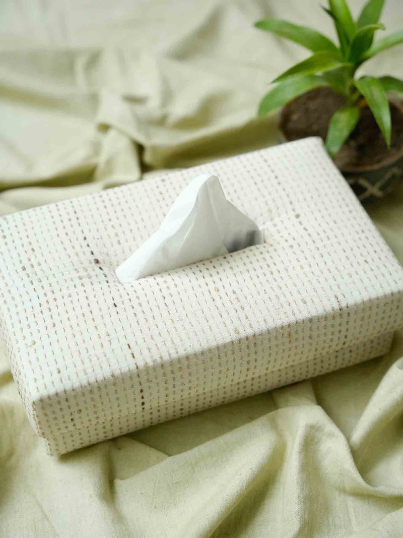 Lagom Handwoven Tissue Box