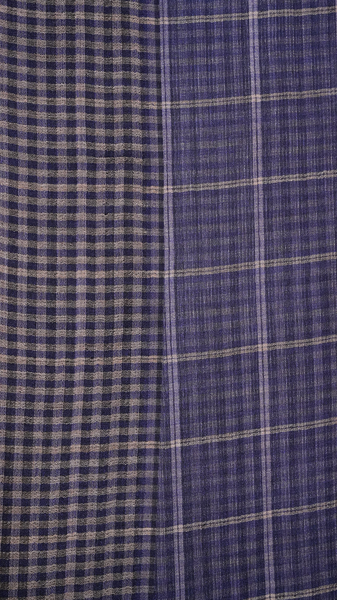 Gift Hamper of Fine Wool Cashmere Stoles For Her & His