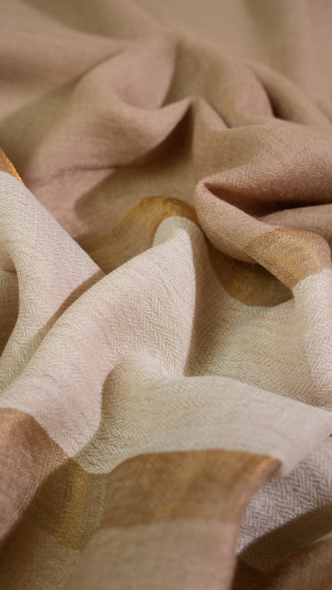 Gift Hamper of Fine Wool Cashmere Stoles For Her & His