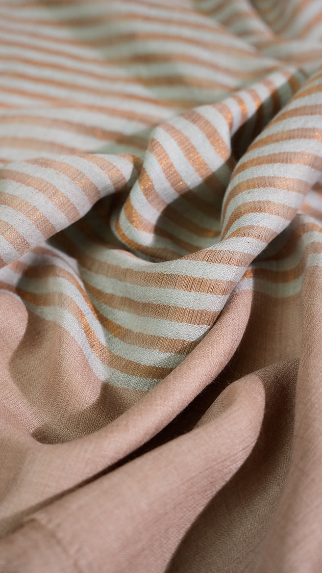 Pages of Serenity, Fine Cashmere Wool Stole