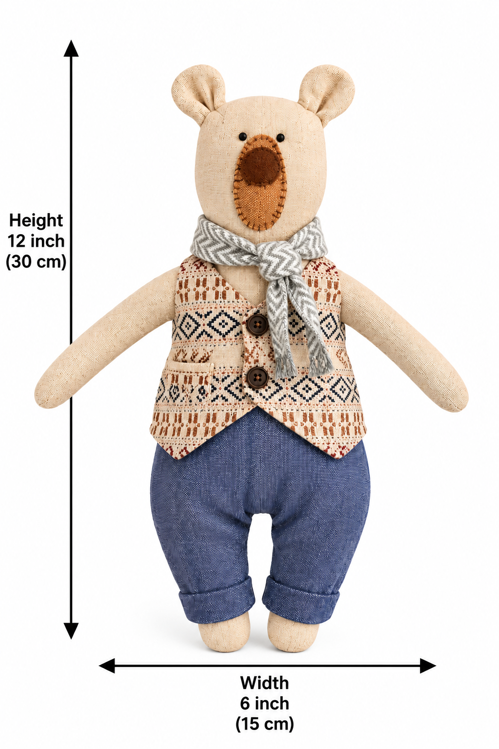 Benny Bear - A Gentle Friend for Little Adventure