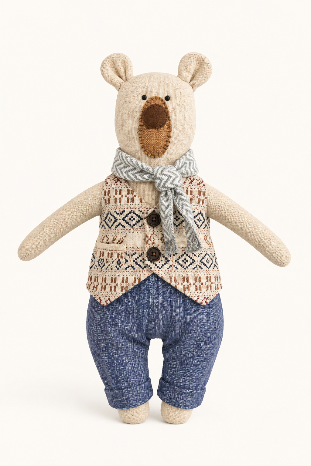 Benny Bear — A Gentle Friend for Little Adventure