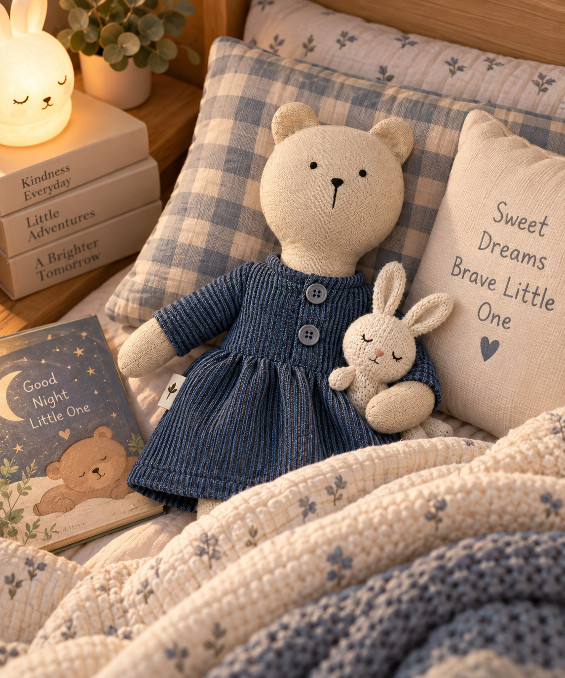 Bella Bear - A Sweet Little Friend for Every Day.
