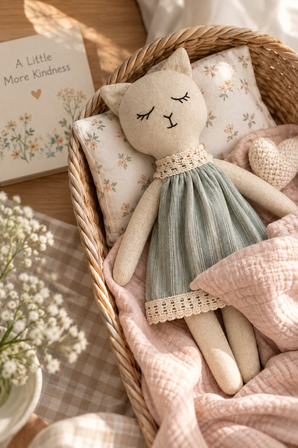 Kitten - A Little Companion for Gentle Dreams.