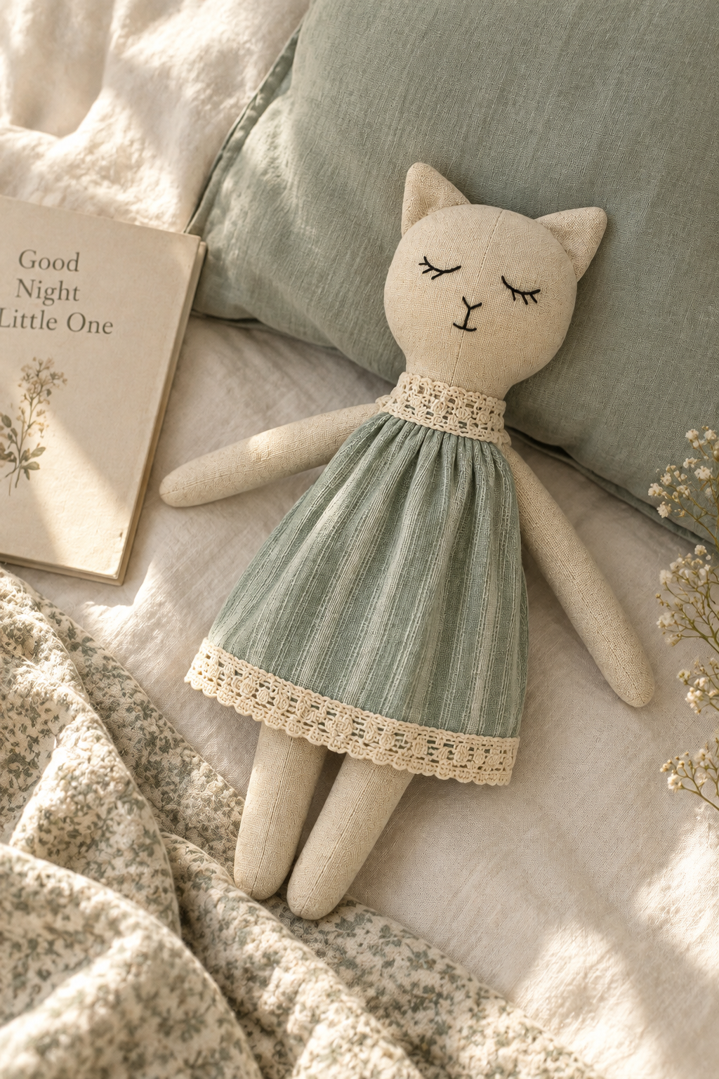 Kitten - A Little Companion for Gentle Dreams.