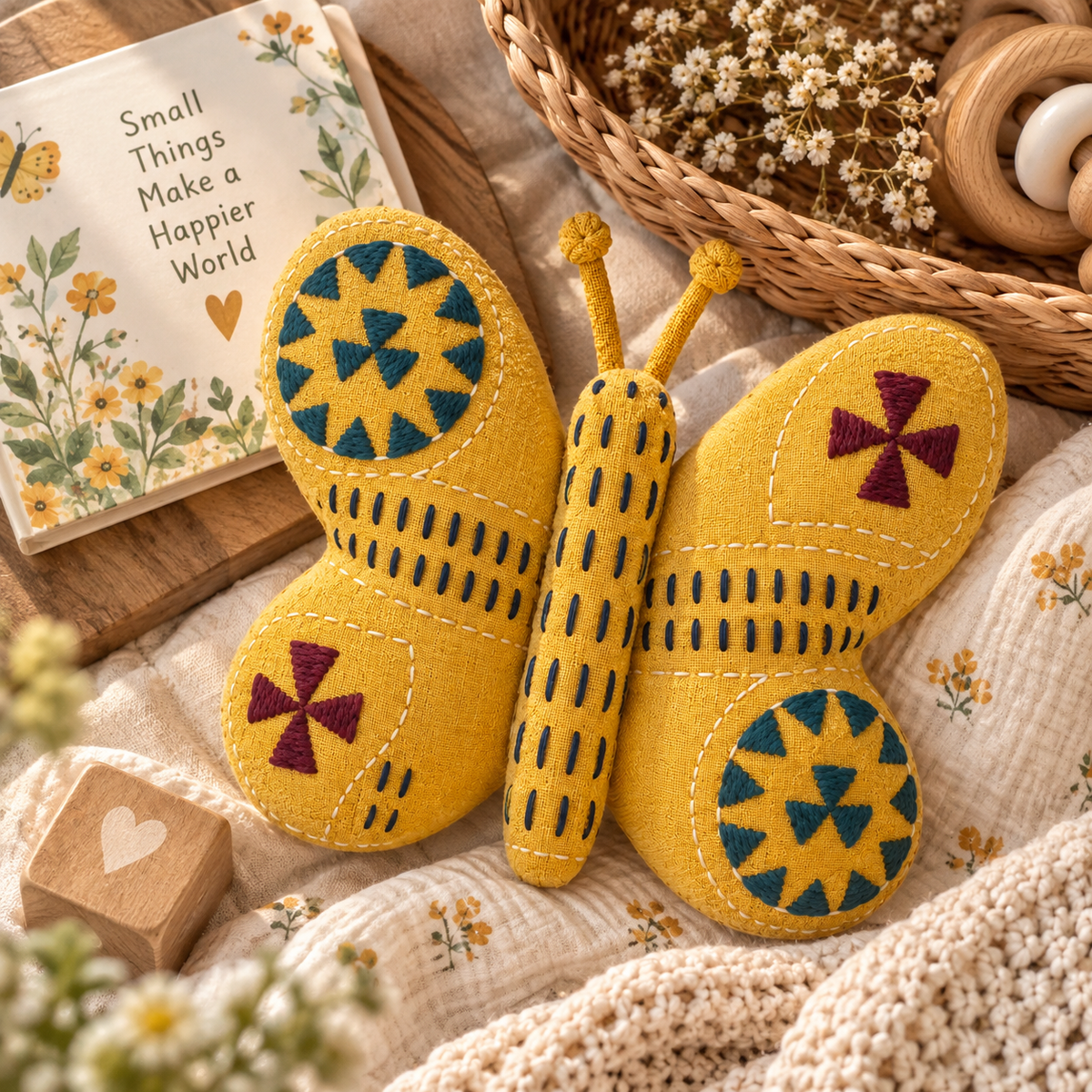 Flutter Butterfly - Made to Carry Little Dreams.