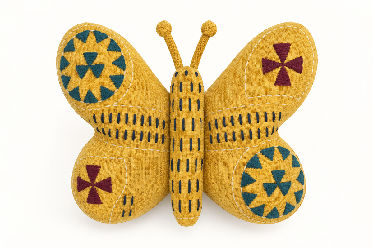 Flutter Butterfly - Made to Carry Little Dreams.