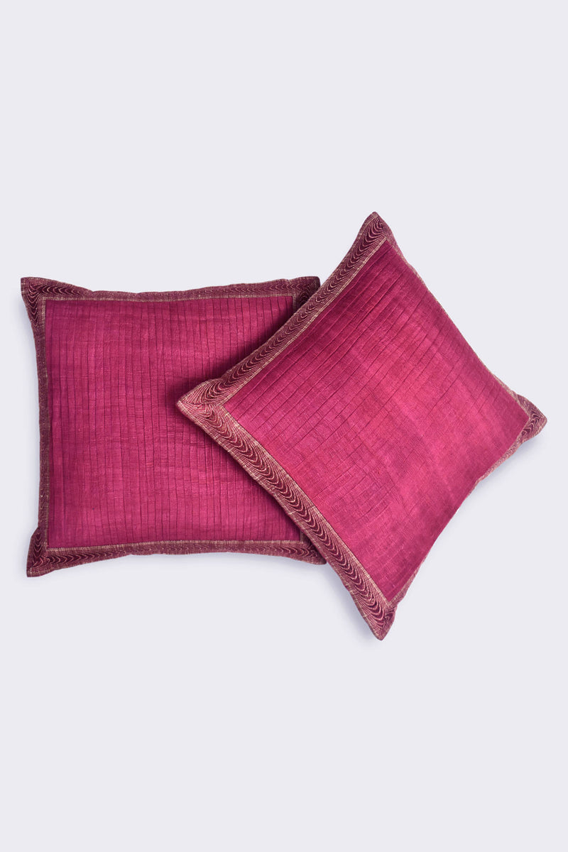 Stately Handwoven Cushion - 1 pc
