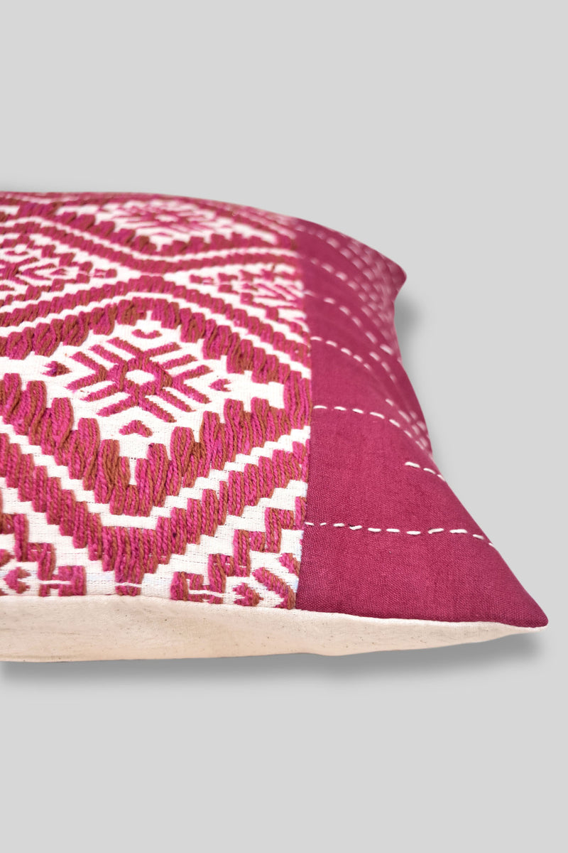 Saqaafat Handwoven Cushions - Set Of 2 Pcs