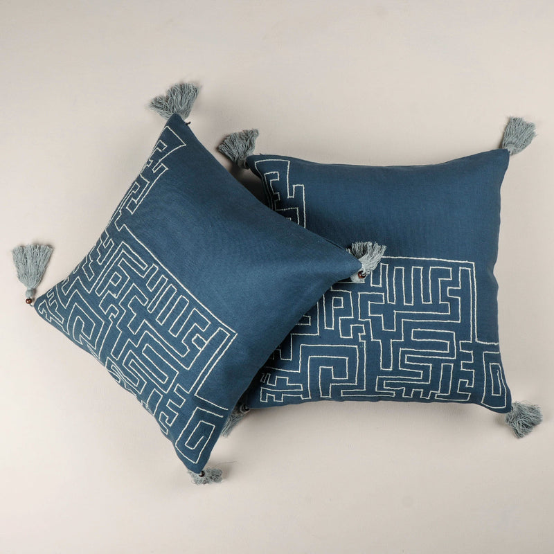 Minato Handwoven Cushion - 1 pc