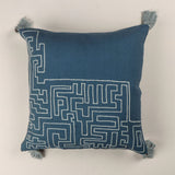 Minato Handwoven Cushion - 1 pc