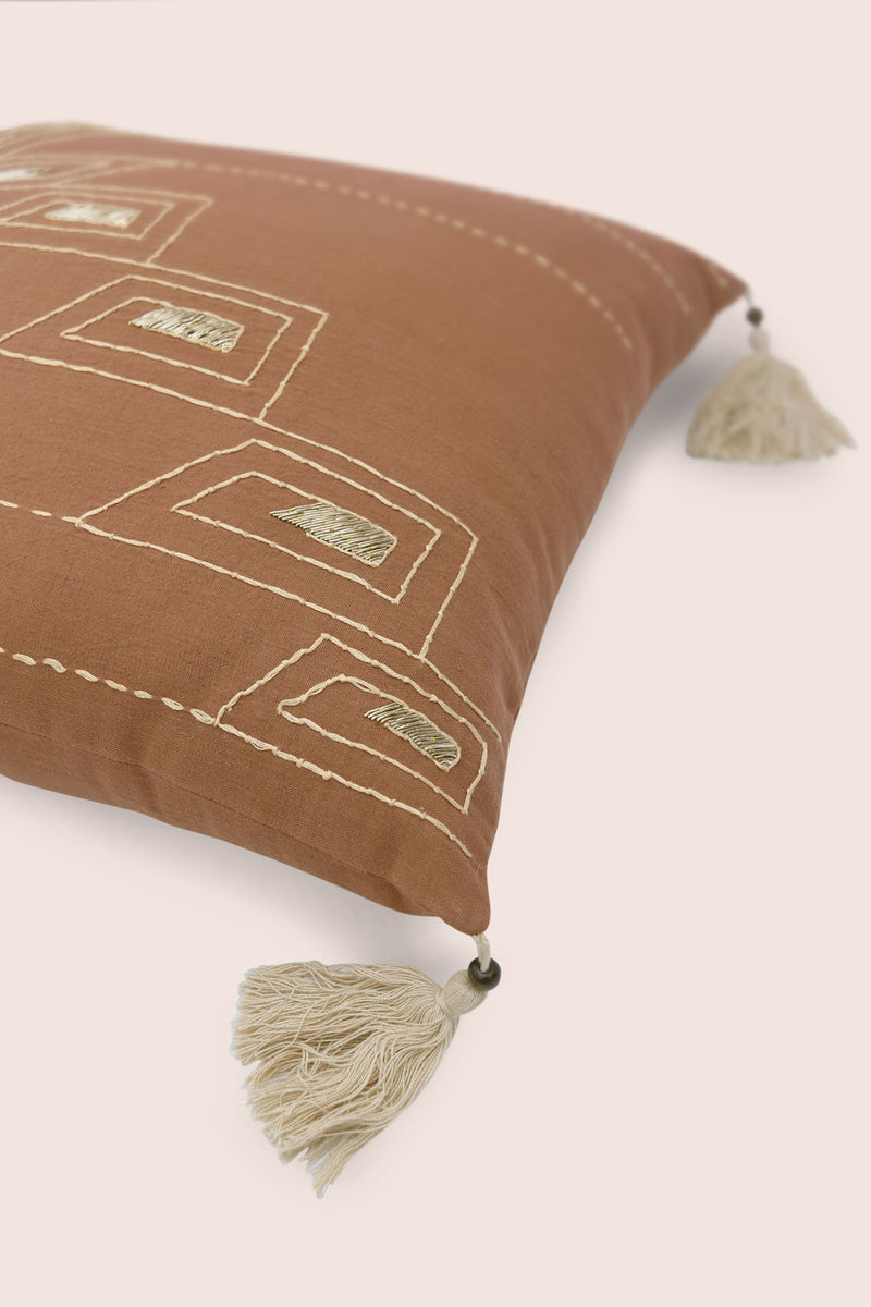 Calista Handwoven Cushion - 1 pc