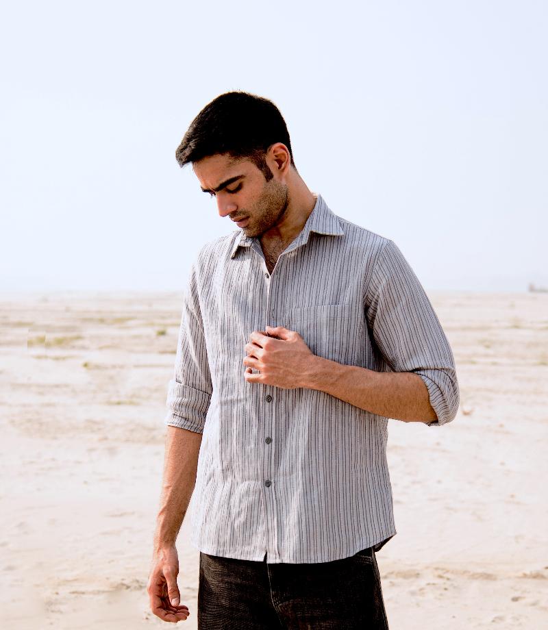 Shop Stylish Khadi Cotton Shirts for Men Men s Khadi Shirts Veaves