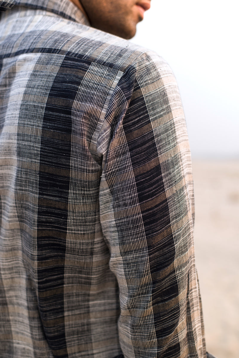 Bryn Handwoven Cottom Shirt