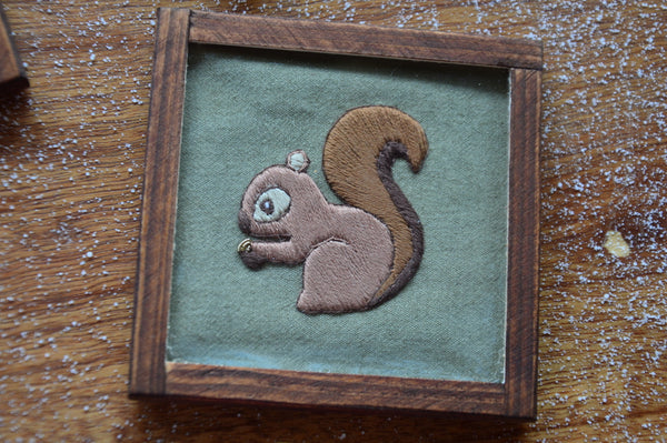 Squirrel Coasters | Veaves X Armatuer