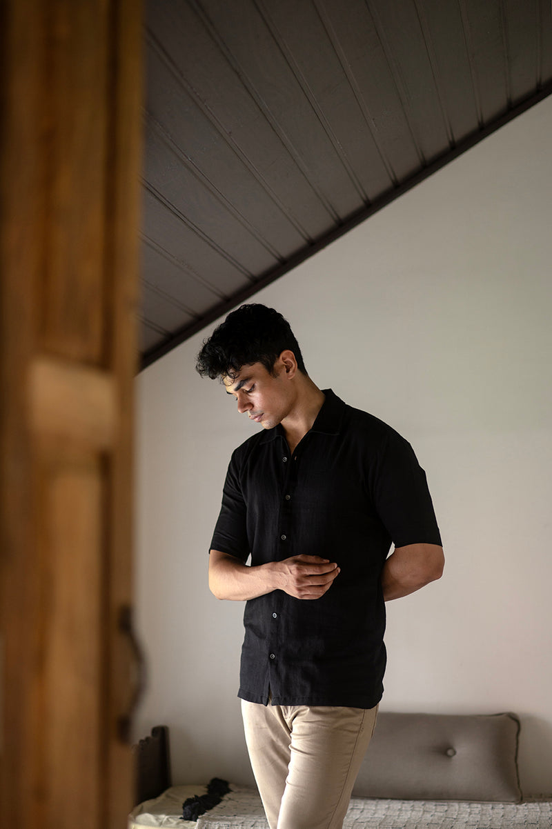 Diar Handwoven Cotton Shirt