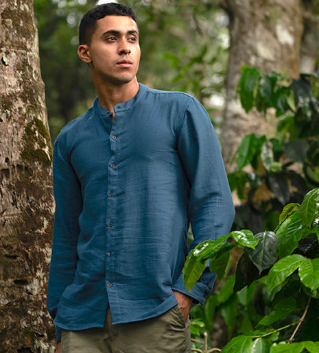 Canyon Handwoven Cotton Shirt