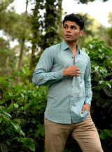 Barlo Handwoven Cotton Shirt