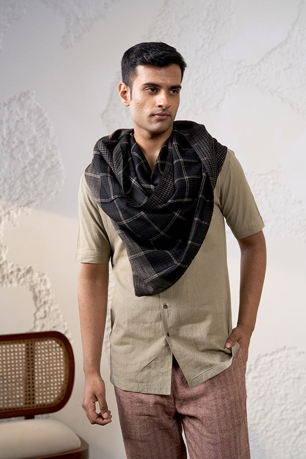 Asteria Soft Fine Wool Cashmere Stole