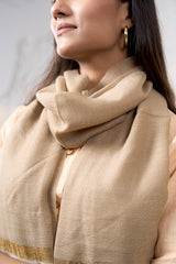 Halo Soft Fine Wool Cashmere Stole