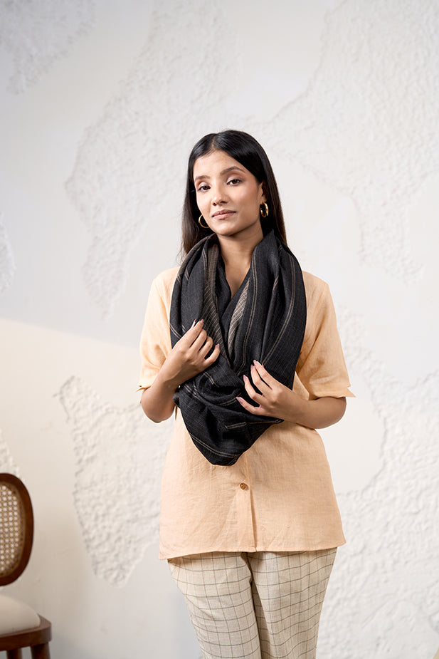 Aurora Soft Cashmere Stole, sold