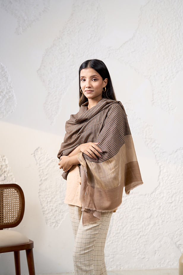 Beetle Soft Cashmere stole