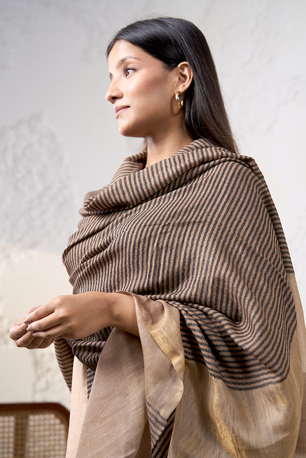 Beetle Soft Cashmere stole