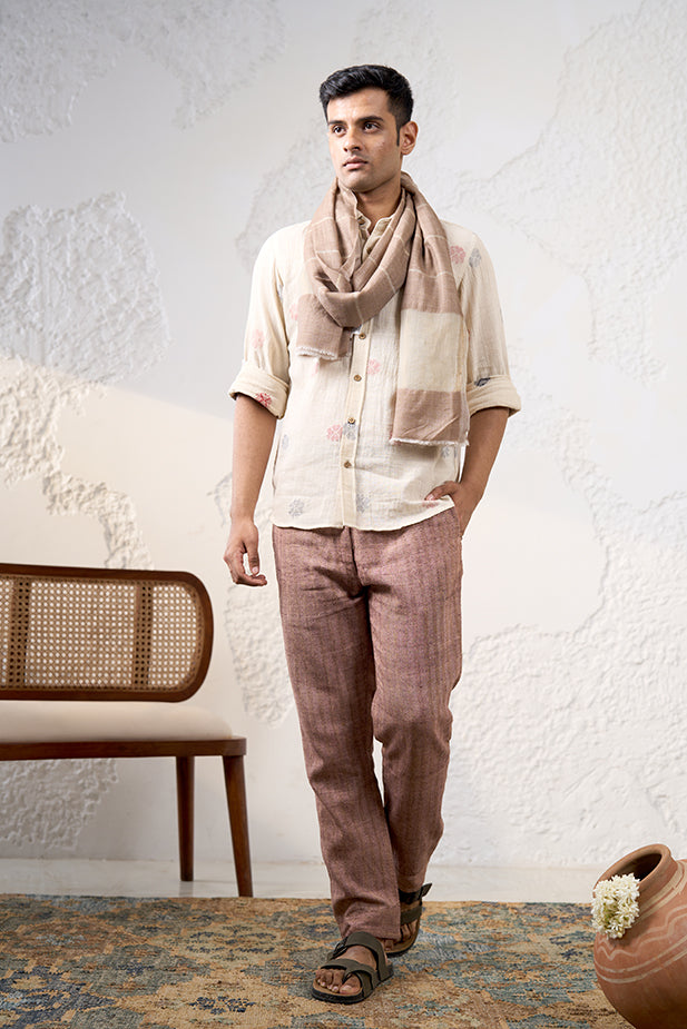 Echor Soft Fine Wool Cashmere Stole